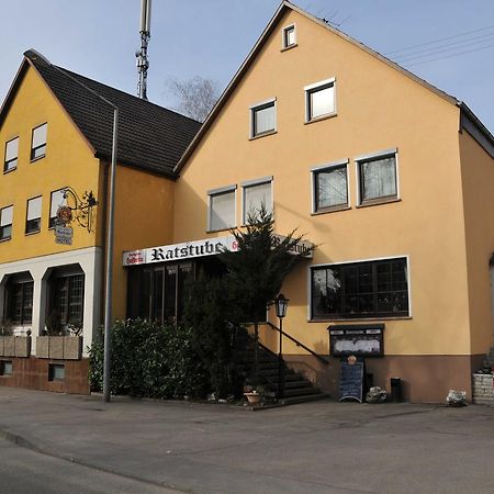 Hotel Gasthof Ratstube Kirchheim unter Teck Luaran gambar
