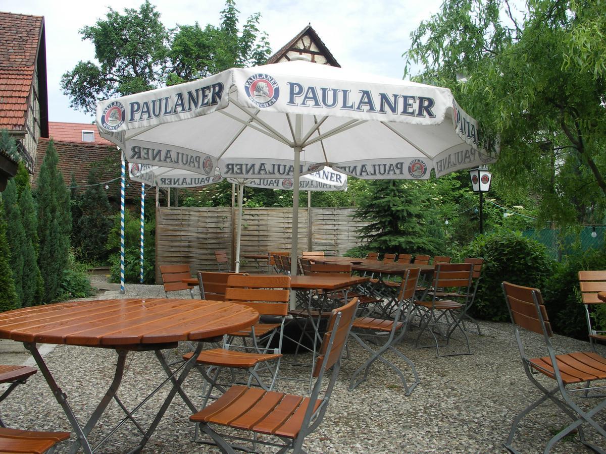 Hotel Gasthof Ratstube Kirchheim unter Teck Luaran gambar